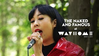 The Naked and Famous perform &quot;Higher&quot; live at WayHome