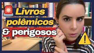 TOP 5 LIVROS POLÊMICOS & PERIGOSOS