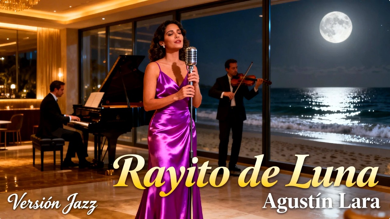 Rayito de Luna – Agustín Lara | Cover Bolero Jazz | Bolero Clásico con Estilo Jazz