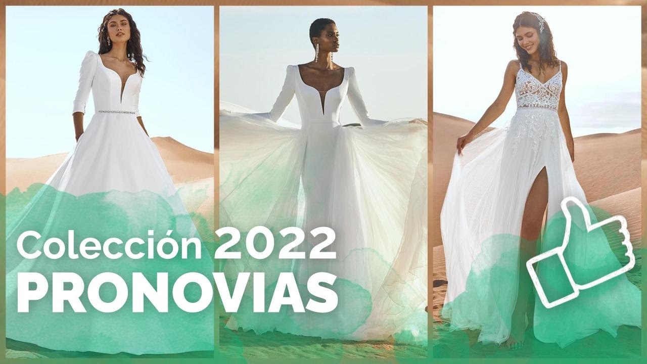 Vestidos de novia ATELIER PRONOVIAS 2022 - YouTube