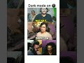 dark mode on 🌚 #shorts #funny #viral