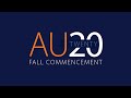 Auburn University Fall 2020 Commencement