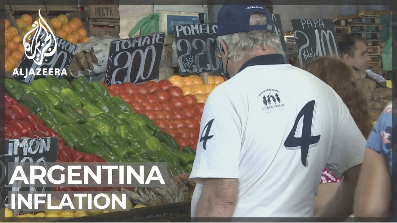 Argentina inflation: Residents struggle with volatile cost of living