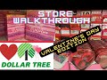 NEW * DOLLAR TREE STORE WALKTHROUGH | VALENTINE’S DAY EDITION | DECORATING MADE SIMPLE | #17
