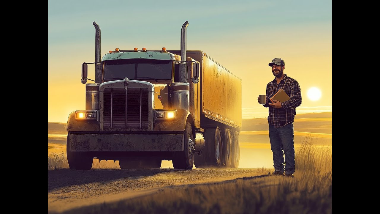 Runway – Powerful Country Trucker Song  | Steel Horse Heart Anthem for the Open Road - ADJI