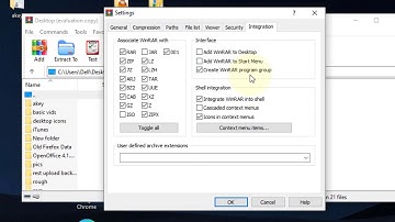 Remove WinRAR Items From Right click Context Menu