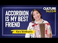 Klara Tolenbayeva: Accordion is my best friend. «Culture talks»
