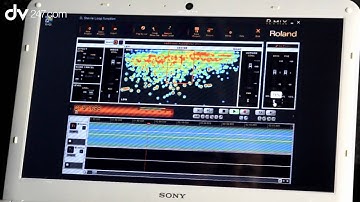 Roland R-Mix Manipulation Software