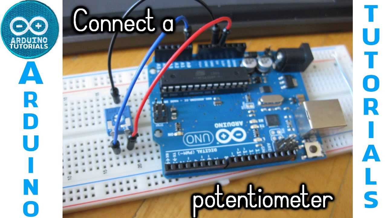 Tutorial Arduino | How to connect Potentiometer| - YouTube bourns wiring diagram 