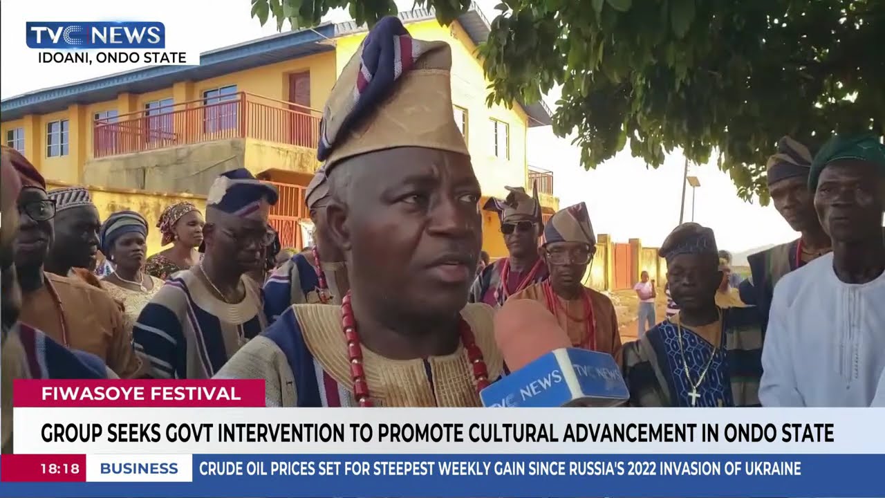 Group Seek Govt Intervention To Promote Cultural Advancement In Ondo State