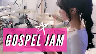 [Drummer Subin] - Gospel Jam | Anatolian Cymbals "Deniz" series "