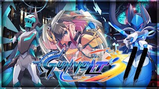 Azure Striker Gunvolt 3 (Blind )Part 2 Christmas is cancelled, Lets go to the arcade