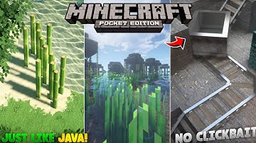 NO CLICKBAIT! ☑ BEST RTX LIKE FPS BOOST SHADER FOR MCPE/MCBE (1.17/1.18) | FOR LOW/HIGH END DEVICES