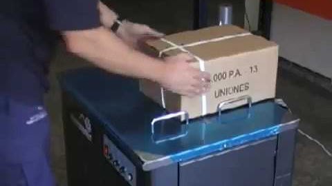 HIPO BOX Semi-automatic Strapping Machine PP strap 6-15mm