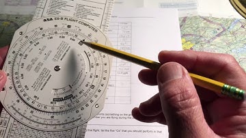 Calculating Estimated Time Enroute, Fuel Used and Minimum Fuel