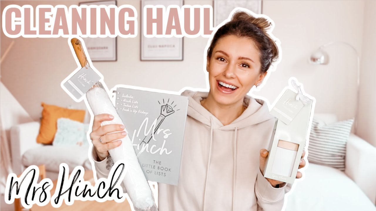 HUGE MRS HINCH CLEANING PRODUCT HAUL CLEANING HAUL TESCO, B&M, HOME