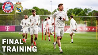 Final training session ahead of our Champions League semi-final vs. Real Madrid | 🇬🇧