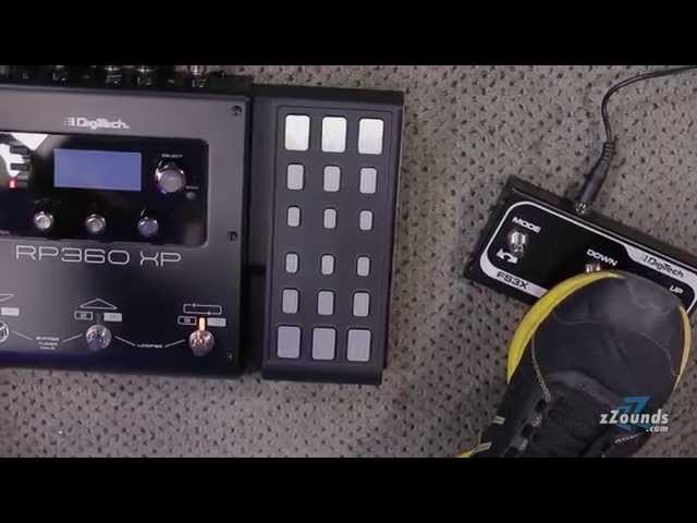 Гитарный процессор эффектов DIGITECH RP360XP