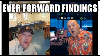 Ever Forward Grounding | US Coast Guard Report on Findings | Master Having Dinner | Pilot Distracted