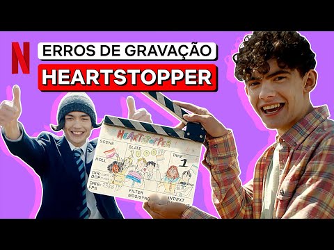 Heartstopper | Erros de Gravação | Netflix Brasil