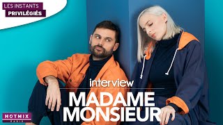 Madame Monsieur nous présente "Tandem" - Interview Hotmixradio