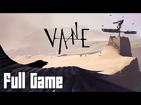 Vane (Full Game Walkthrough, No Commentary ,2019 PC)