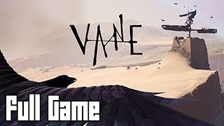 Vane (Full Game Walkthrough, No Commentary ,2019 PC)