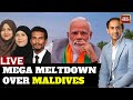Rahul kanwal live boycott maldives now trends on social media  can laskhadweep be next maldives