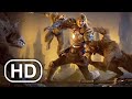 Werewolf Battle Fight Scene 4K ULTRA HD Cinematic