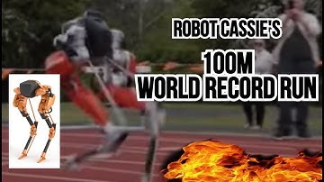 Cassie Robot Sets World Record For 100 Meter Run. Agility Robotics Is Backed Up By Amazon