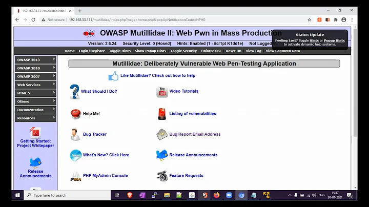 Testing for HTTP verb tampering // Evaluating Input Validation Checks