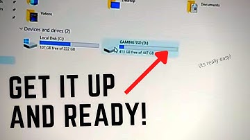 How to Install and Activate a Second Hard Drive or SSD on Windows 10