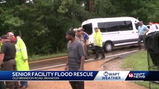 Mississippi experiences widespread flooding