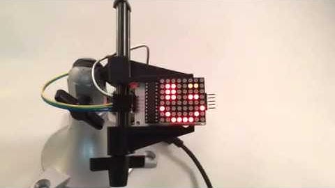 Led Matrix control with Johnny-Five