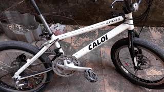 Caloi cross aluminum Clearance