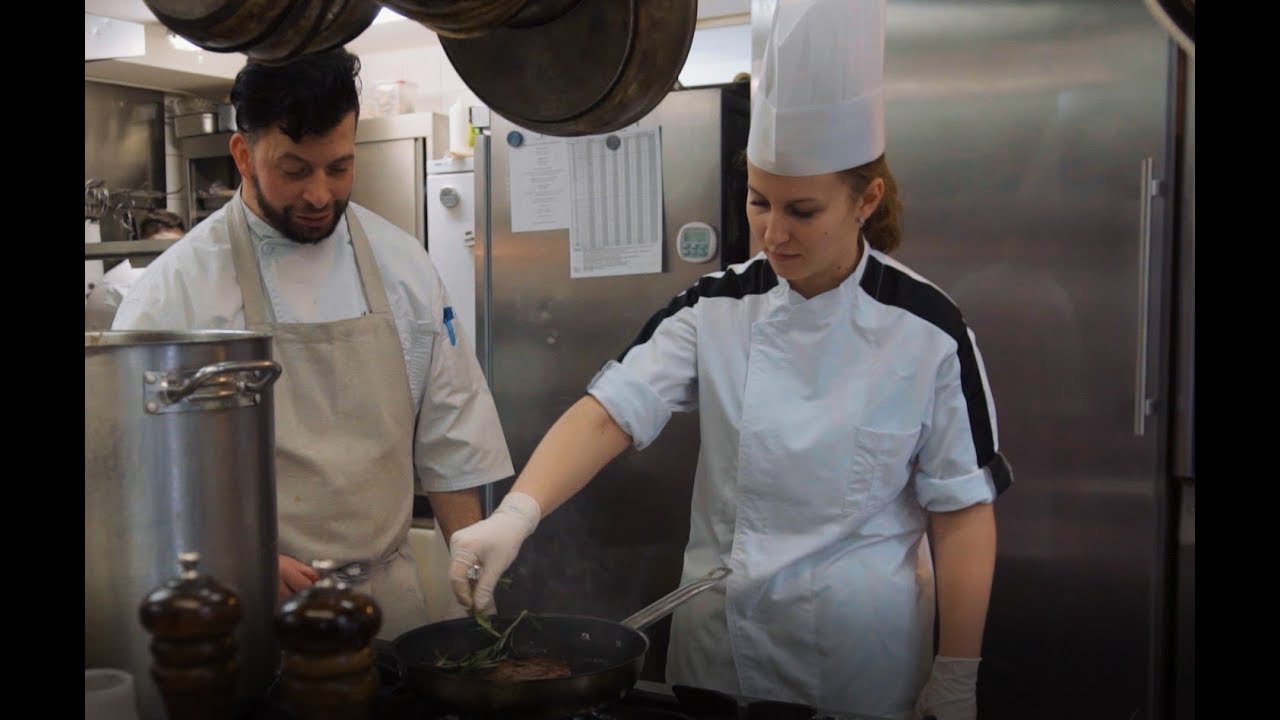 Duálne vzdelávanie, odbor kuchár