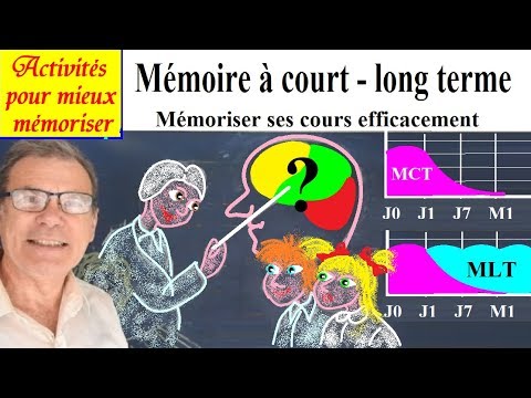 Mémoire à court et long terme et méthode pour mémoriser ses cours 19