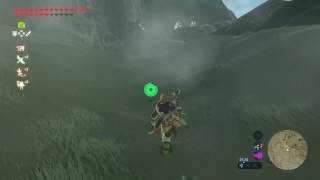 Zelda Breath of the Wild To Quomo Shrine location Northwest Hebra