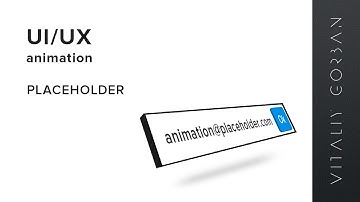 UI/UX animation - placeholder // Hype 3 Pro Tumult