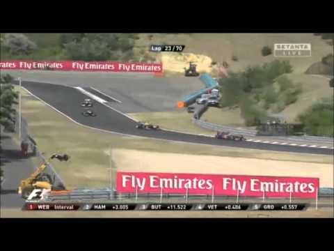 FULL Gran Prix HUNGARIAN Formula 1 2013