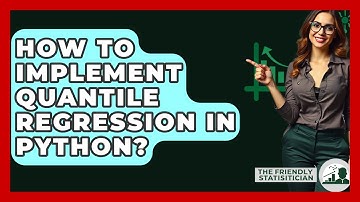 How To Implement Quantile Regression In Python? - The Friendly Statistician