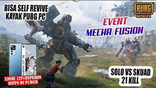 TEST MI 12T DI EVENT TERBARU PUBGM MECHA FUSION