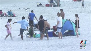 No violent incidents, 2 unpermitted events prevented during spring surge in Jacksonville Beach