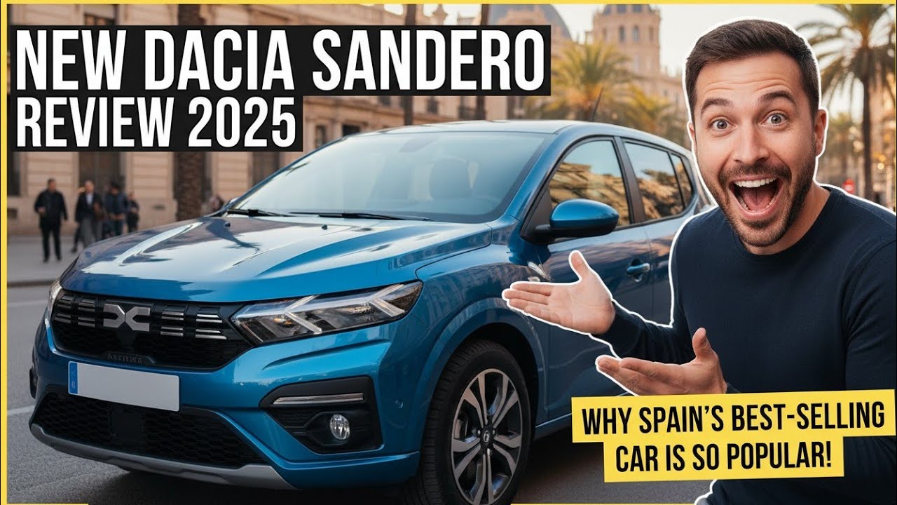 New Dacia Sandero Review 2025 | Why Spain’s Best-Selling Car Is So Popular