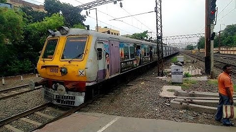 36840 Down Bardhaman Howrah Local | Indian Railway