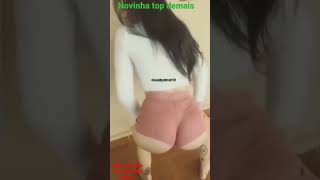 Luaninha Sapeka Safadinha Dançando Funk De Shortinho Curto