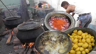 250 Kg Mutton Dum Kolkata Style Biryani For 800 People | Full Preparation | Street Food Loves You