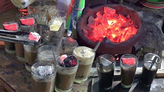 Charcoal Coffee in Indonesian | KOPI JOSS | Kopi Khas Jogja #streetfood 30