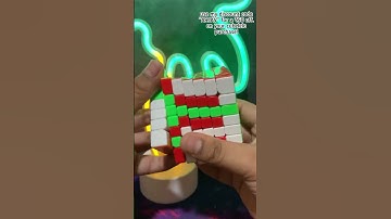 Letter “S” on a 7x7 Cube #cubing #shorts