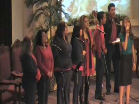 Trinity Church Christmas Choir 2008 (English)
